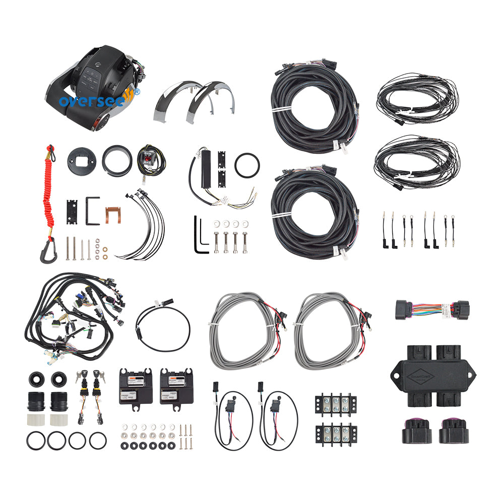 8m0079499 Mercury Verado Dual Console Binnacle Kit w/ DTS