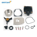 438592 Water Pump Impeller Kit For Johnson Evinrude Outboard Motor Rebuild Kit 35-50 HP 433548; 433549
