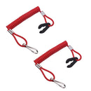 682-82556 Outboard Safety Lanyard Nylon Spring Switch For Yamaha Outboard Motor Hidea Powertec Hankai Seapro HDX 682-82556-00