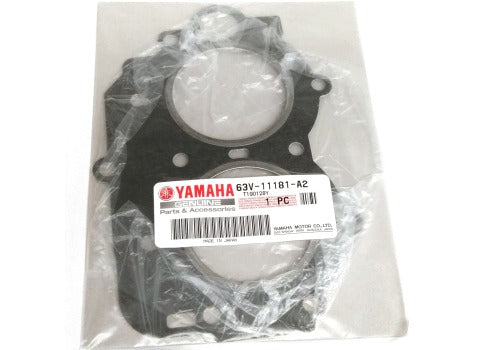 63V-11181-A2-00 Yamaha Gasket, cylinder head 1 63V11181A200, New Genuine OEM Par