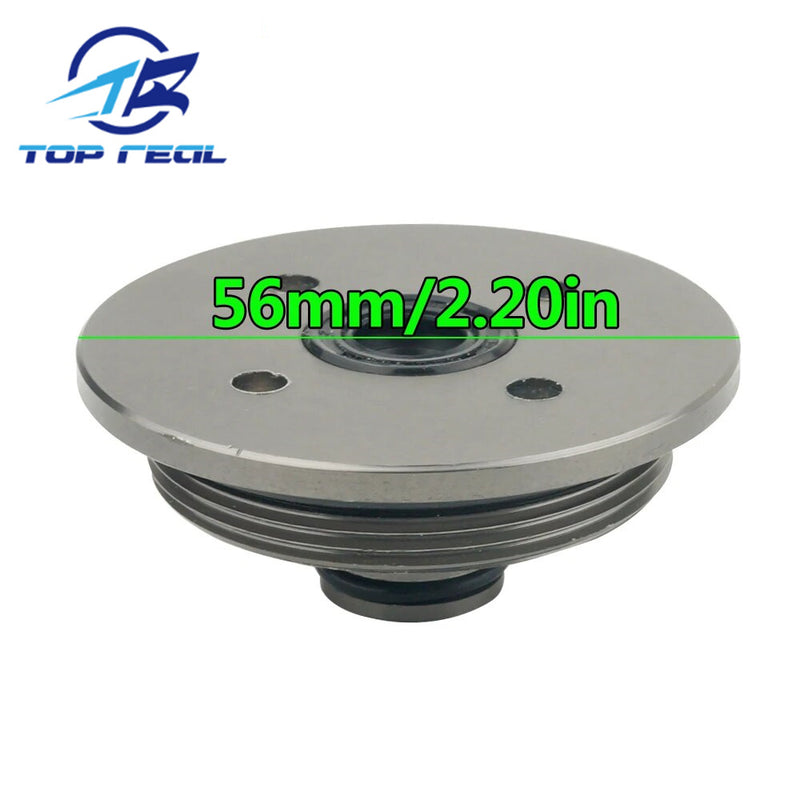 Topreal 69D-43821 Screw Cap Assy For Yamaha Outboard Motor Manual Trim Tilt Assy 4 Holes 69D-43170-10-4D Small Handle Side