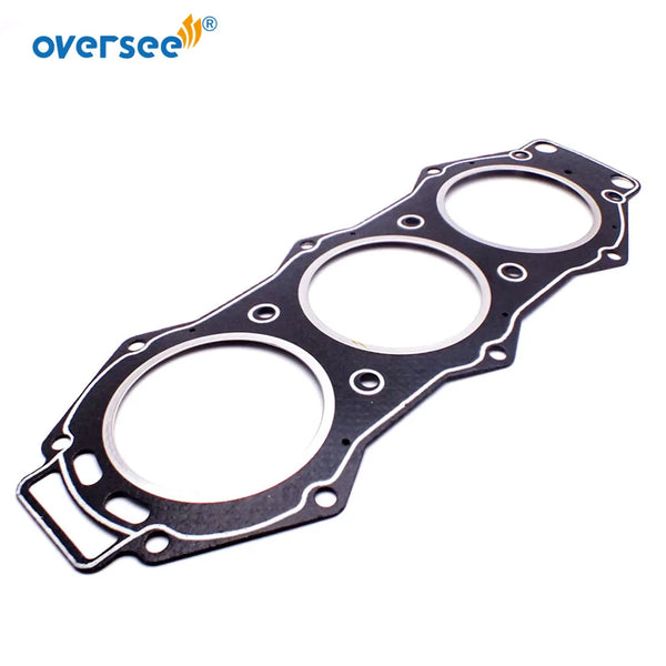 Topreal 6G5-11181 Head Gasket For Yamaha Outboard Motor 2T 150-200HP 6G5-11181-01-00, 6G5-11181-A0, 6G5-11181-A3