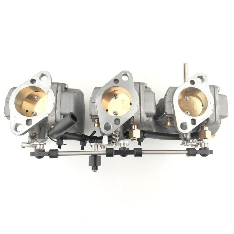 Topreal 82485T9 T10 T11 Carburetor Set For Mercury Outboard 90HP Top/Center/Bottom Part