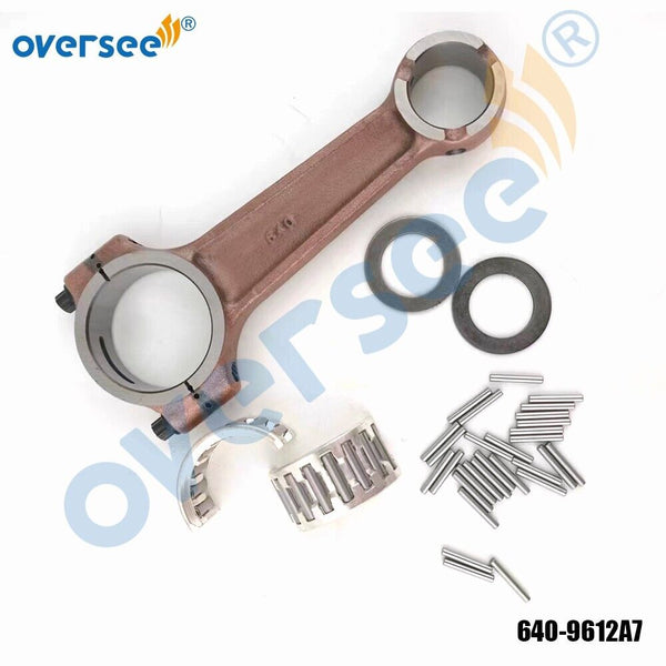 Oversee marine 640-9612A7 Connecting Rod Kit For MERCURY Outboard 30-40-50-75-120HP 640-9612A6 outboard engine parts