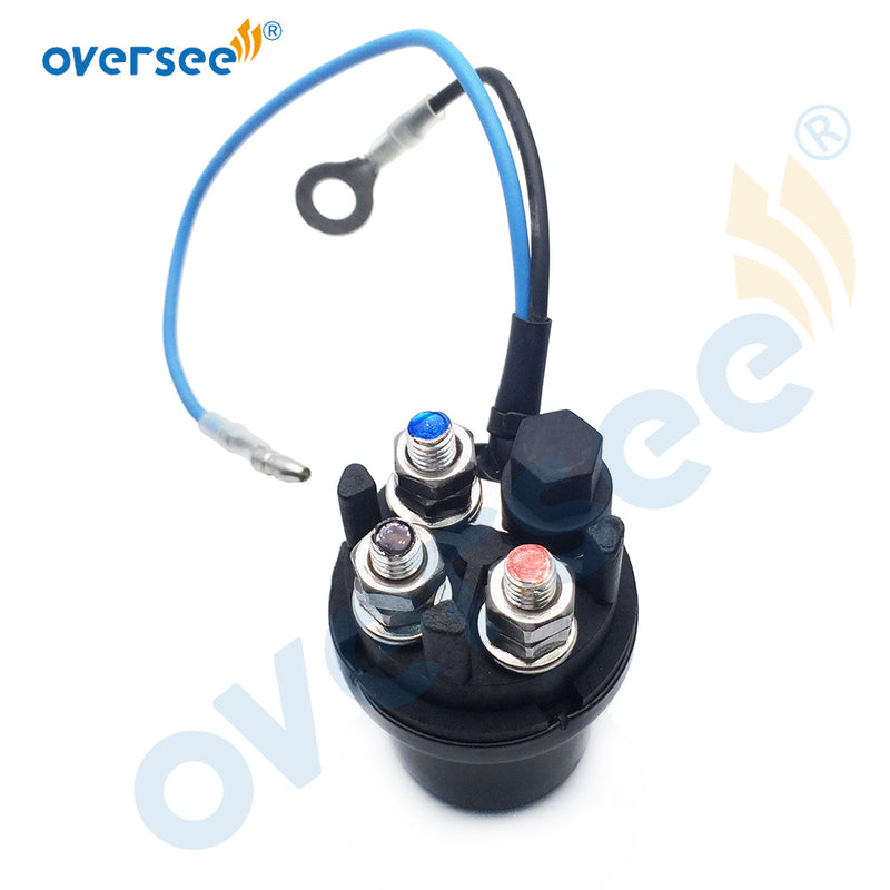 Oversee marine Boat Solenoid Power Trim & Tilt Relay Assy Up PTT 3C8-72580-0 for Tohatsu Nissan Mercury Quicksilver Outboard 2/4-stroke