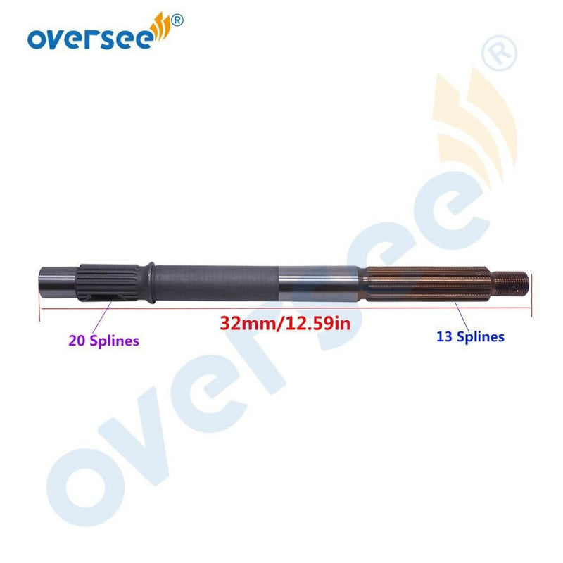 697-45611 Propeller Shaft For Yamaha Outboard Motor 2T 48HP 55HP 697-45611-00 | oversee marine