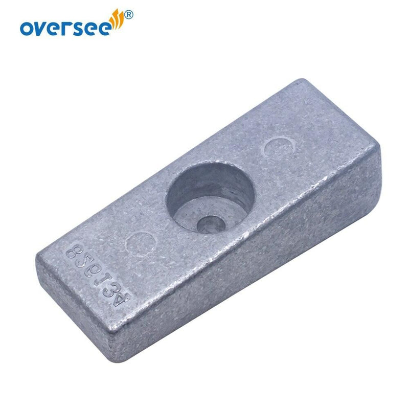 826134 Anode For Mercury Mariner Outboard Motor Force 65-125 Hp Outboards 826134T; 97-826134T | oversee marine