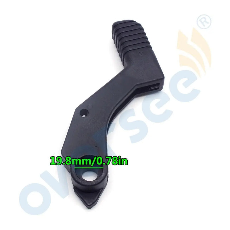 Oversee Marine 66T-44111; T40-00000002 Nylon Shift Handle Replacement For Yamaha Parsun Hidea Seapro 40HP 2 Stroke Outboard Engine Top Real