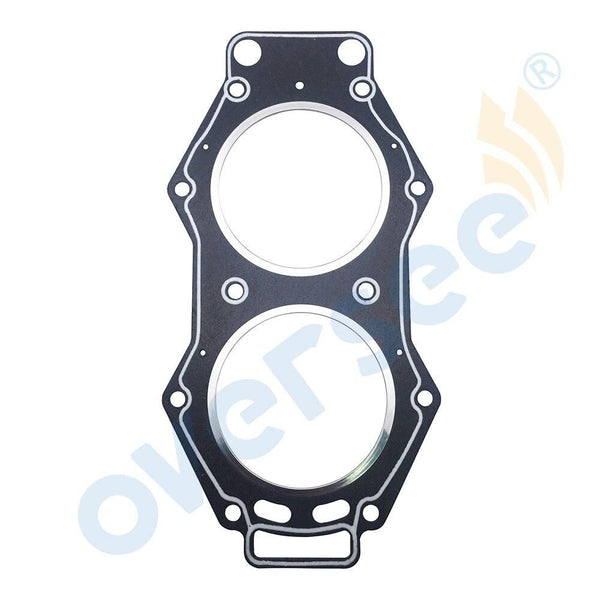 Oversee Marine 6E5-11181-A1; 6E5-11181-02; 6E5-11181 Head Gasket Replacement For Yamaha 90HP 115HP 130HP 2 Stroke Outboard Engine Top Real