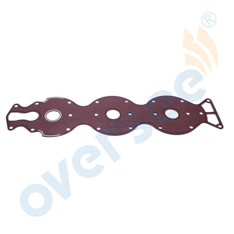 Oversee Marine 6G5-11193-A1; 6G5-11193-A1-00 6G511193A100 Head Cover Gasket Replacement For Yamaha 150HP 2 Stroke Outboard Engine Top Real