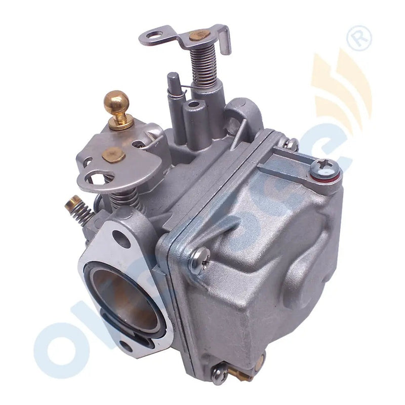 Oversee Marine 6L2-14301 Carburetor Replacement For Yamaha 2T 2 Cylinder 20HP 25hp 25MLHU 6L2-14302-00 6L2-14301-00 Outboard Engine Oversee Marine Store