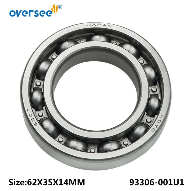 Oversee Marine 93306-001U1 Bearing Replacement For Yamaha 25HP 30HP 40HP 50HP 60HP Outboard Engine Top Real