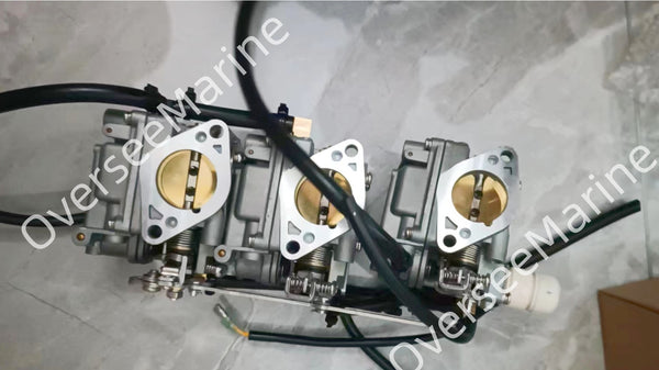 Enhancing Engine Performance: Yamaha 67C-14901 Carburetor Kit for F40 Four Stroke 30HP, 40HP, and 50HP 3-Cylinder Engines (67C-14901-13-00 / 67C-14902-13-00 / 67C-14903-13-00)