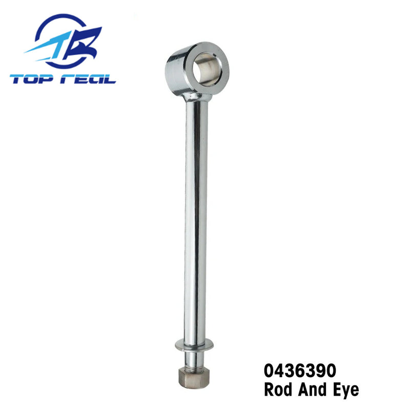 Topreal 0436390 Tilt Tilm Assy Rod And Eye With Screw For Johnson Evinrude Outboard OMC 90HP-225HP 0390006 Cap 1991&Up