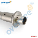 0911693 Drive Shaft Head For Evinrude Johnson OMC Outboard Motor 0778429