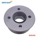 0436389 Piston Sub Assy For OMC Evinrude Outboard Motor PTT 5007662 OMC BRP Screw 0435345