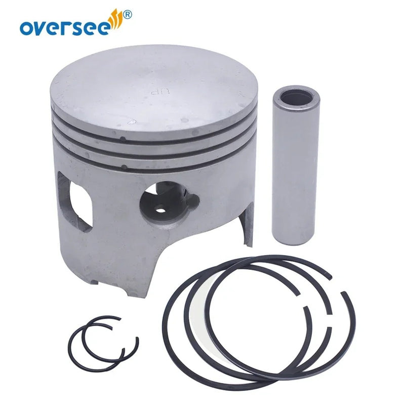 3B7-00001 Piston STD For Tohatsu Outboard Motor 2T 80A-90A 3B7-00001-2