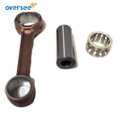 12161-90L00 Connecting Rod Kit For Suzuki Outboard Motor DT9.9 DT15 12161-93902 12161-93901 15HP 9.9HP