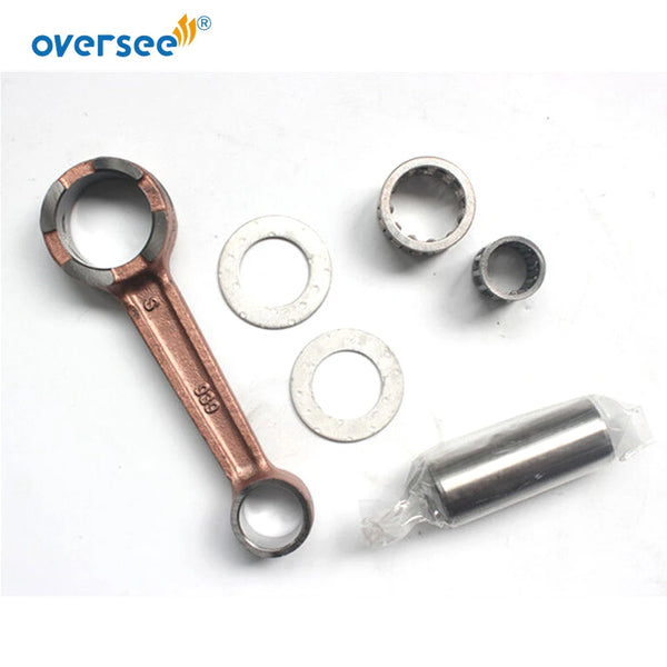 Topreal 12161-90L00 Connecting Rod Kit For Suzuki Outboard Motor DT9.9 DT15 12161-93902 12161-93901 15HP 9.9HP