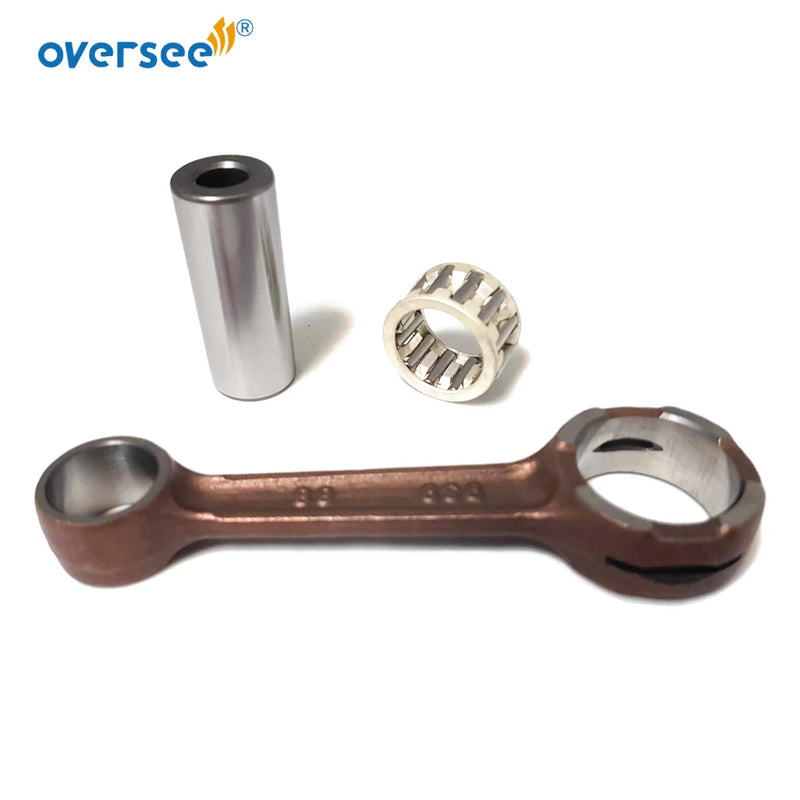 Topreal 12161-90L00 Connecting Rod Kit For Suzuki Outboard Motor DT9.9 DT15 12161-93902 12161-93901 15HP 9.9HP