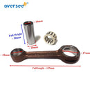 12161-90L00 Connecting Rod Kit For Suzuki Outboard Motor DT9.9 DT15 12161-93902 12161-93901 15HP 9.9HP