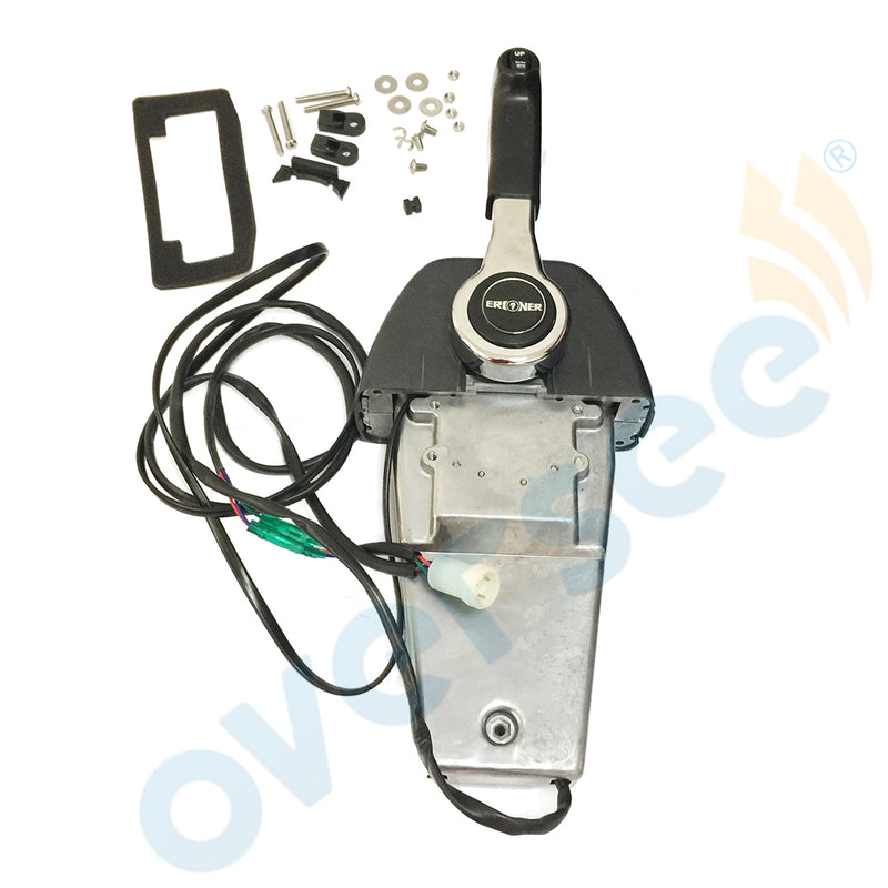 704-48205-P1-00 apto para Yamaha nuevo OEM Binnacle soporte de consola superior caja de Control remoto de barco 704-48205-P1 