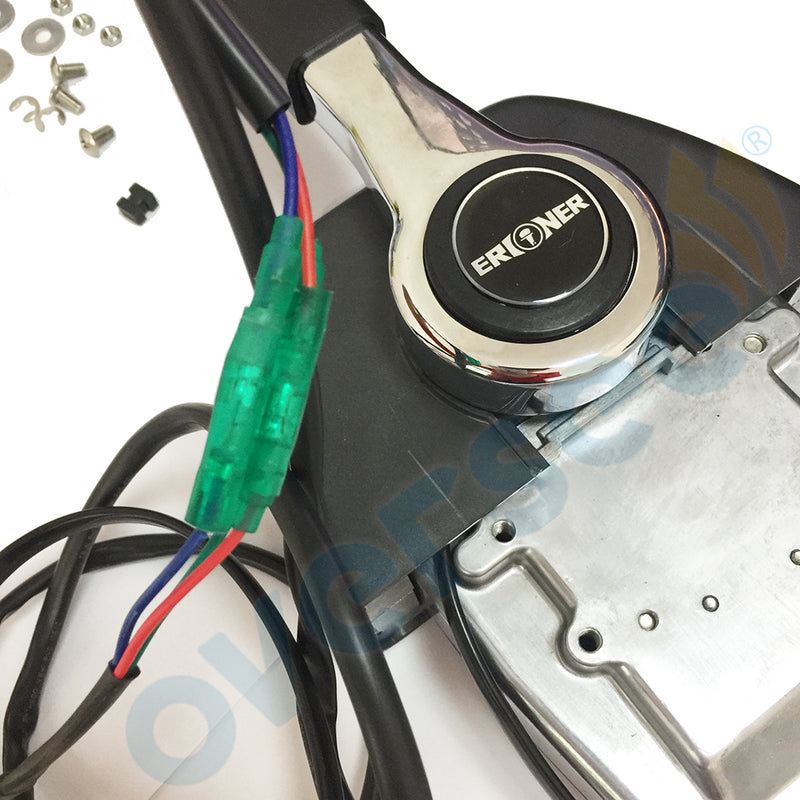 704-48205-P1-00 apto para Yamaha nuevo OEM Binnacle soporte de consola superior caja de Control remoto de barco 704-48205-P1 