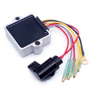 Rectificador regulador 8M0045112 para piezas de Motor fueraborda Mercury Mariner con fusible 8M0045112