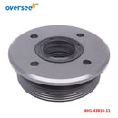 6H1-43810 Cap with Seals For Yamaha Outboard Motor Tilt Trim 2T 4T 60 70 75 85 90HP 6H1-43810-11