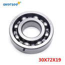 93306-306V5 Ball Bearing For YAMAHA Outboard Motor 2T40-70 HP 93306-306U2 Parsun Hidea HDX Seapro 93306-306V1