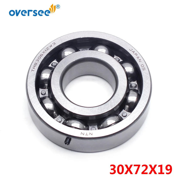 93306-306V5 Ball Bearing For YAMAHA Outboard Motor 2T40-70 HP 93306-306U2 Parsun Hidea HDX Seapro 93306-306V1