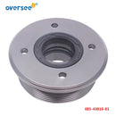 6E5-43810 Cap Assy For Yamaha Outboard Motor Old Series 6E5 115HP 175HP 200HP Tilt Trim Assy 6E5-43810-01
