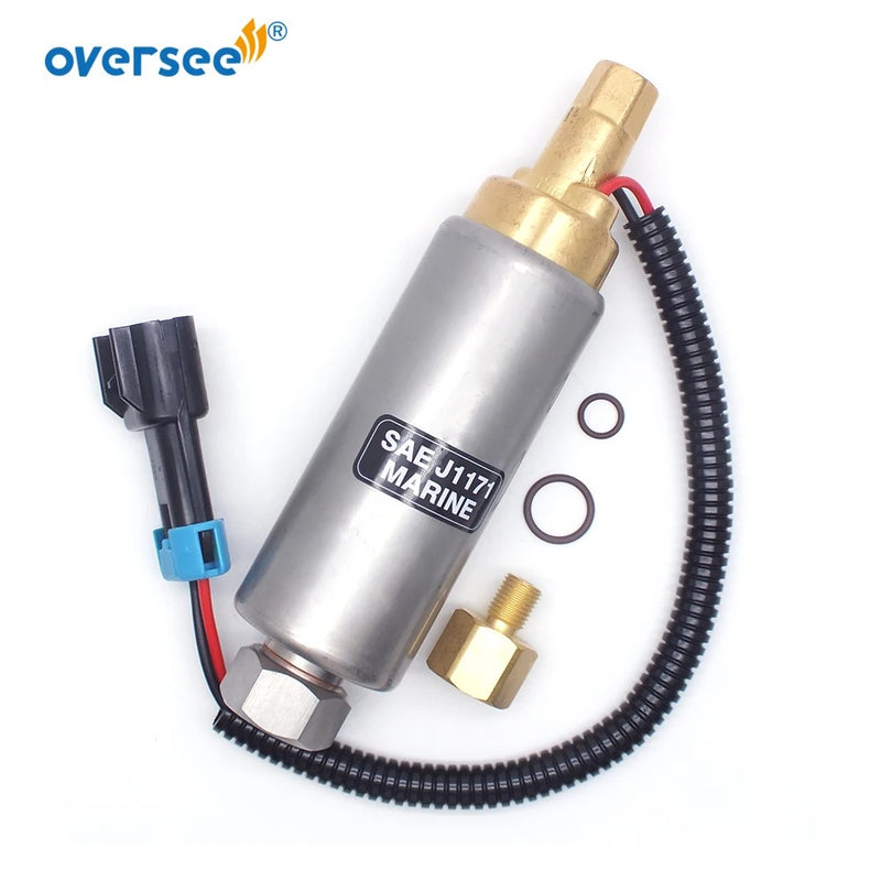 861155A3 Electric Fuel Pump For Mercury Mercruiser Inboard Motor 4.3 5.0 5.7 V6 V8 861155-1