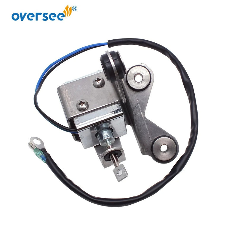 Oversee Marine 6J4-86111-00 Reemplazo de bobina solenoide para motor fueraborda Yamaha Parsun Hidea Seapro HDX 40HP de 2 tiempos