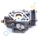 369-03200-2 CARBURETOR ASSY For Tohatsu Nissan 5HP 5B Outboard Engine Boat Motor carburetor aftermarket parts 369-03200