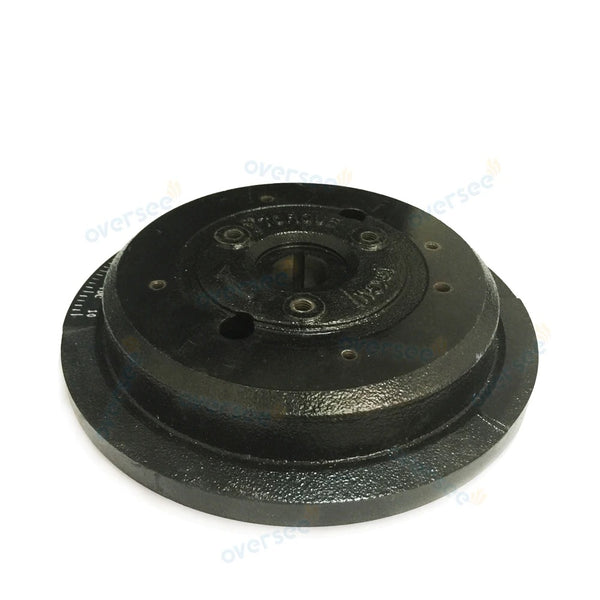 Flywheel E40X Rator ASSY Replaces For 40HP 2stroke Manunal 66T-85550-00-00 For Yamaha Fits Parsun Outboard engine