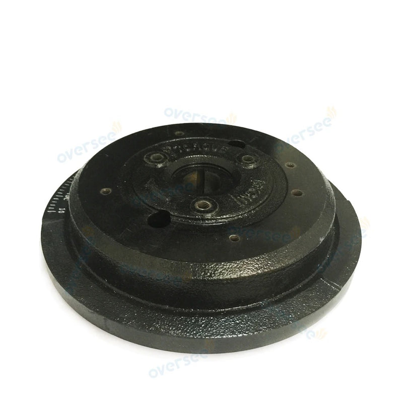 Flywheel E40X Rator ASSY Replaces For 40HP 2stroke Manunal 66T-85550-00-00 For Yamaha Fits Parsun Outboard engine