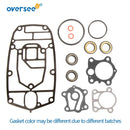 6J8-W0001 Gear Box Repair Gasket Kit 18-2789 For Yamaha Outboard Motor 6J8-W0001-21 6J8-W0001-C2 6J8-W0001-C1