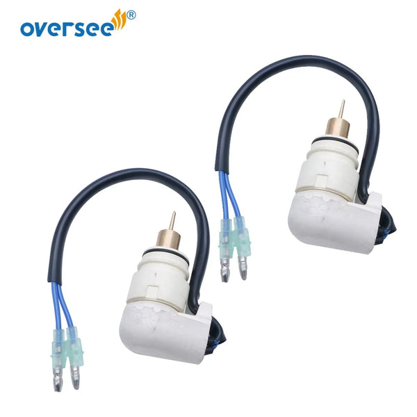2pcs/set 804188 Boat Prime Starter For Mercury Outboard Motor Carburetor Parts 4 Stroke 90HP 114HP