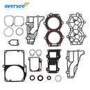 6L2-W0001 Power Head Gasket Repair Kit For Yamaha Outboard Parts 2T 20HP 25HP 6L2-W0001-A2 6L2-W0001-00