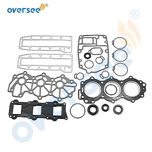 Supervisar Marina 6J8-W0001-00; Reemplazo del kit de juntas 6J8-W0001-03 para motor fueraborda Yamaha 3CYL 25HP 30HP