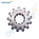 PINION GEAR 647-45551-00 For Yamaha Outboard Engine 8HP 13T