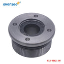 61A-43821 Screw,Trim Cylinder End For Yamaha Outboard Motor 200-300 HP 61A-43821-00;With O-Ring 61A-43861-00