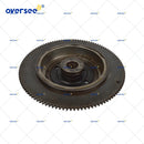 6N7-85550-A0 Electrical Flywheel Rotor For Yamaha Outboard 2T 115-130HP 1990-06 Engine