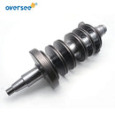 6N7-11411 Crankshaft For Yamaha Outboard Motor New Version 2T 115-130HP 6N7-11411-00