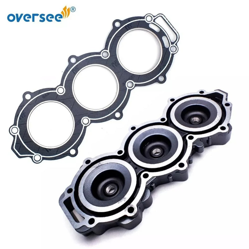 6H3-11111-01-1S Head Cylinder 1 For Yamaha Outboard Engine 60HP 70HP Marine Parts