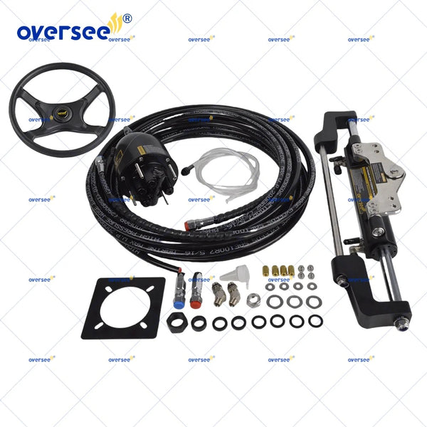 700HP Boat Hydraulic Steering Cylinder For Yamaha Mercury BayStar Teleflex Marine Outboard Steering Boat Accessories