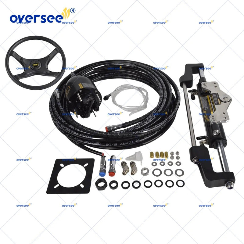 700HP Boat Hydraulic Steering Cylinder For Yamaha Mercury BayStar Teleflex Marine Outboard Steering Boat Accessories