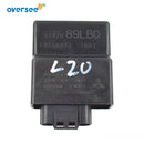 33920-89LB0 Stock ECU Assy ENGINE CONTROL UNIT For Suzuki Outboard 4T 20HP DF20A (Original)
