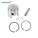 361-00001-0 STD Piston Kit For TOHATSU NISSAN 35/40 HP M40C Outboard Engine